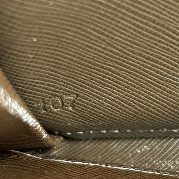 PRADA WALLET Nylon Zip Around - Picture 7 of 15